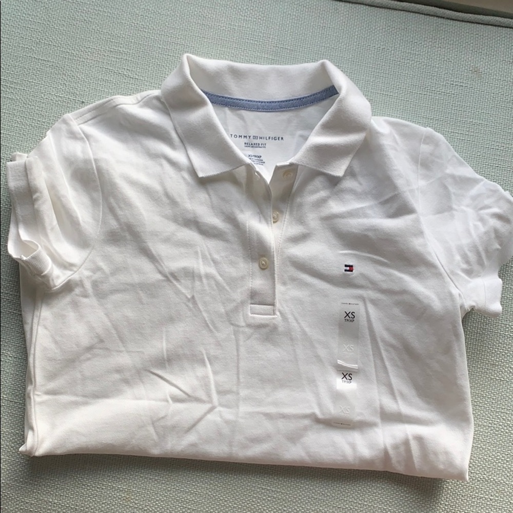 Tommy Hilfiger collard shirt